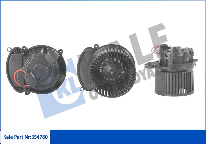 KALE 354780 Kalorifer Motoru Renault Megane Iv 1.5dci