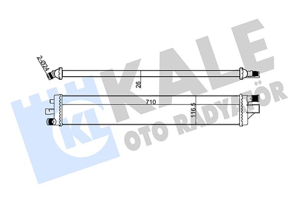 ORJ-00865 Burc Vectra B (36_.31_.38_) 1995 - 2002