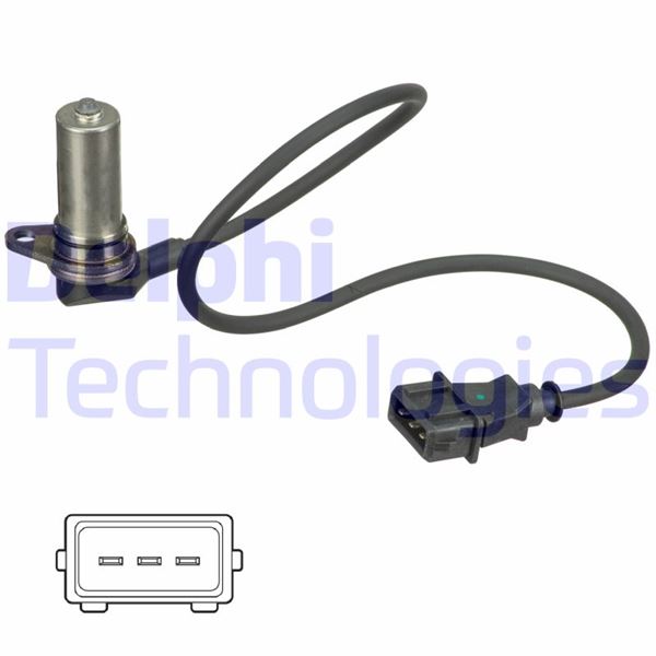 DELPHI SS11225 Krank Mili Sensörü Multiple Applications 10/94 > 03/10