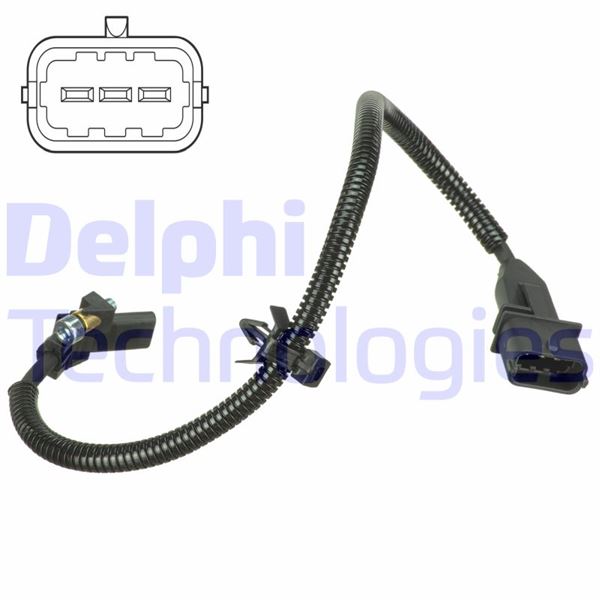 DELPHI SS11321 Krank Mili Sensörü Aveo-Cruze-Orlando-Trax-Astra-Insignia-Mokka-Zafira Tourer 08 >
