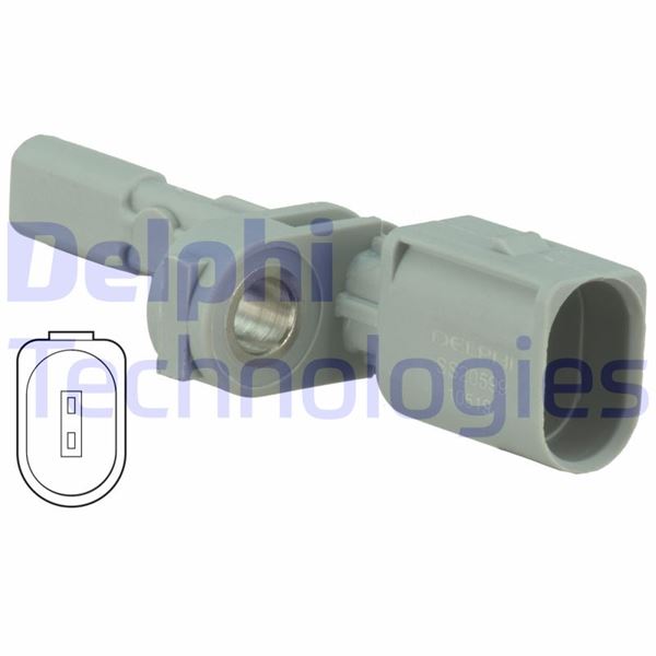 DELPHI SS20599 Abs Hiz Sensörü Multiple Applications 02/14->