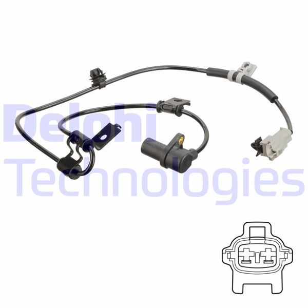 DELPHI SS20643 Abs Hiz Sensörü Matrix 06/2001 > 08/2010