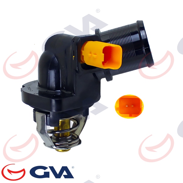 GVA 5143211 Termostat 103c Komple/Müşürlü 103c P206 1.4i 10 > 207 1.4-1.4 16v 06 > C3 Ii 1.4-1.6 03 >