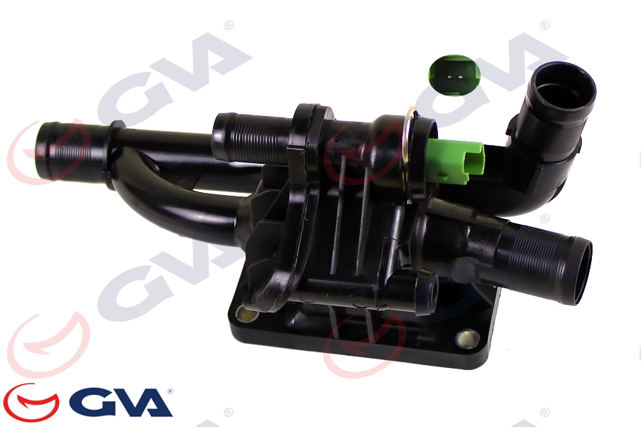 GVA 5143212 Termostat Gövdesi Ford Peugeot Fiesta-Courier-Focus-207-308-Partner-C4-C5 07> 1.4-1.5-1.6 Tdci Euro 5