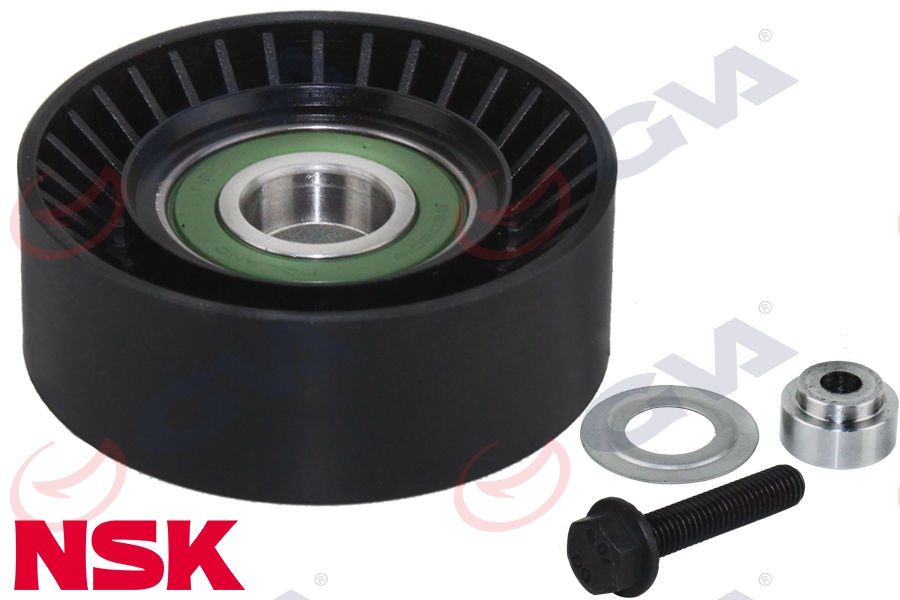 GVA 2738110 V Kayiş Gergi Rulmani Ford Focus-Mondeo-Kuga-Cmax-Volvo 07> 1.5-1.6 Ecoboost