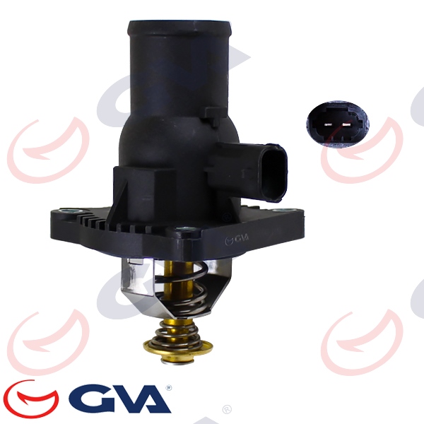 GVA 5190047 Termostat Astra J 10>15 Mokka 12> Insignia A 08>17 Zafira C 11> 1.6 A16-B16xer A18xer A16let A16xer A18xer 105c