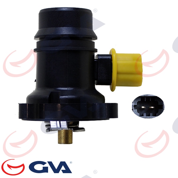 GVA 5190048 Termostat 103c Opel Adam-Astra J-Corsa D-E-Meriva B-Chevrolet Aveo-Cruze 1.2-1.4 12 >