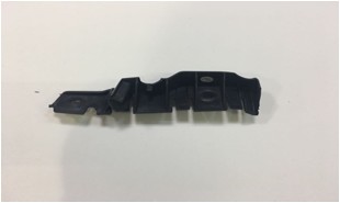 PRO-A 292391 On Tampon Braketi Sol A3 09-13
