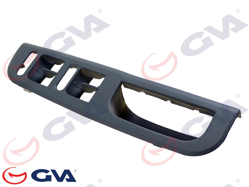 GKL 293060 Cam Dügme Cercevesi Sol Gri Kapi Tutamagi Golf-Passat-Bora-Octavia 1998-2004