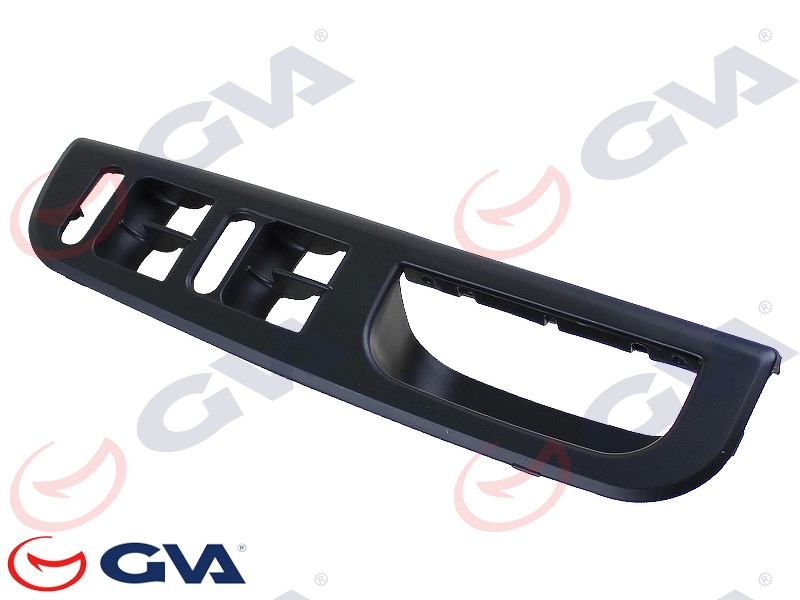 GKL 293059 Cam Dügme Cercevesi Sol Siyah Kapi Tutamagi Golf-Passat-Bora-Octavia 1998-2004