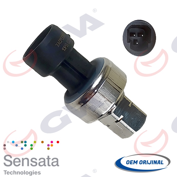 GVA 5421210 Klima Basinç Müşürü 3 Fiş Palio-Linea-Fiorino-Egea-Albea 1.3 Mtj