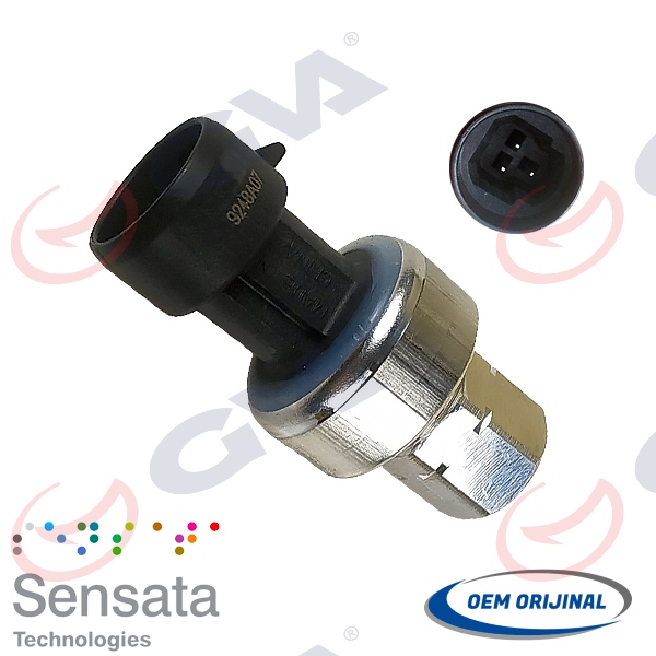 GVA 5490210 Klima Basinç Müşürü 3 Fiş Corsa C-Astra G-H-Vectra B-C 1.3 Cdti