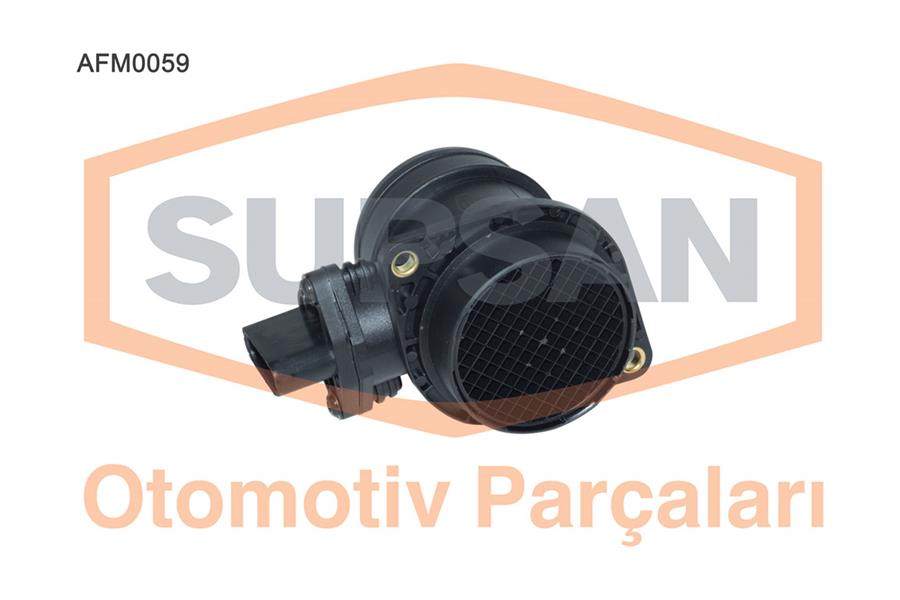 SUPSAN AFM0059 Hava Akiş Metre Vw Bora - Golf - Jetta 1.8 20v 125hp Agn 2.0 Aqy-Apk-Azh-Aeg