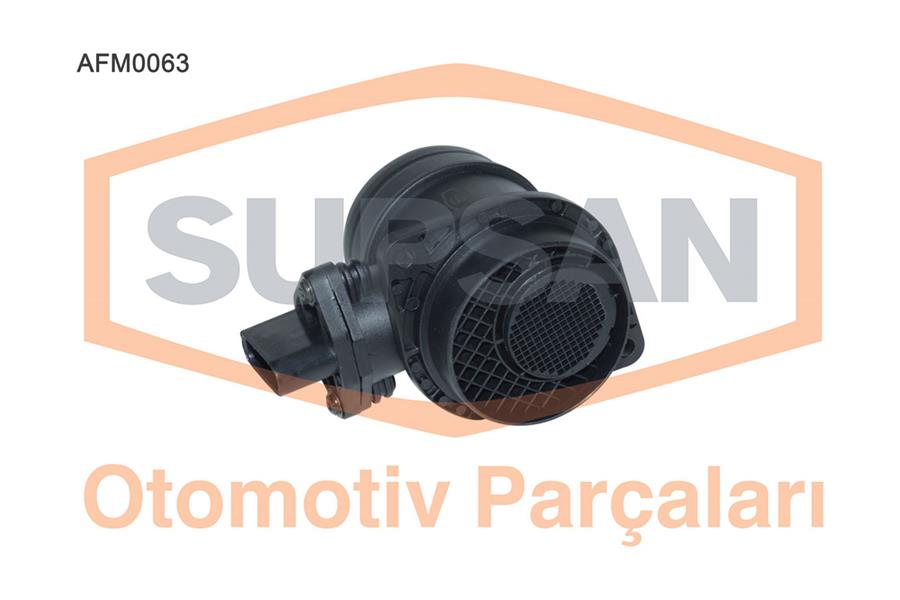 BOSCH 0281002531 Hava Kütle Ölçer (Dizel) Audi; Seat; Skoda; Vw (Volkswagen) A3 1.9 Tdi; A3 1.9 Tdi Cabriolet; A3 1.9