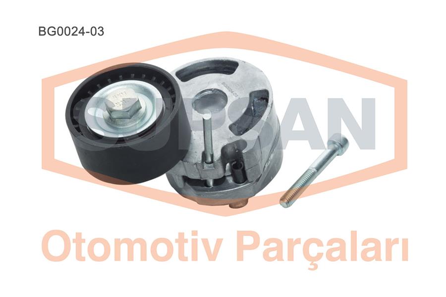 SUPSAN BG0024-03 Kayiş Gerdirici Ford Fiesta / Fusion 1.4 Tdci Duratorq 8v Eng. Dv4