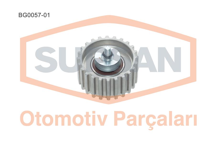 SUPSAN BG0057-01 Eksantrik Gergi Rulmani Ducato 2.3 Jtd 02 >