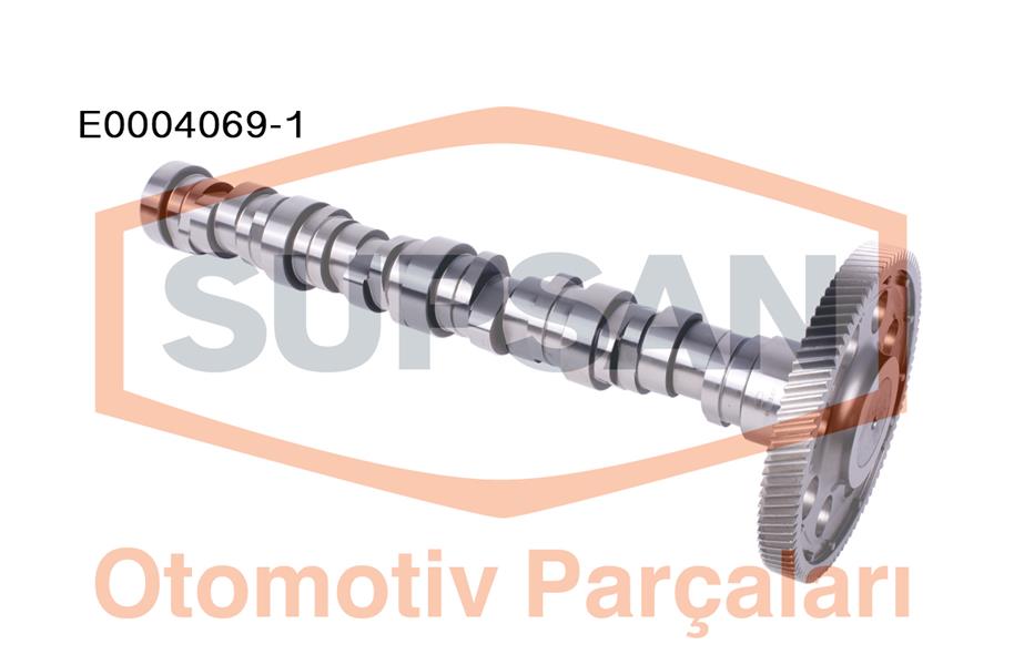 SUPSAN E0004069-1 Eksantrik Mili Om 457 La Eur 3