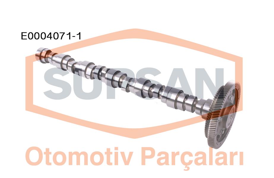 SUPSAN E0004071-1 Eksantrik Mili Om 502 La V8 Travego - Actros 8 Silindir
