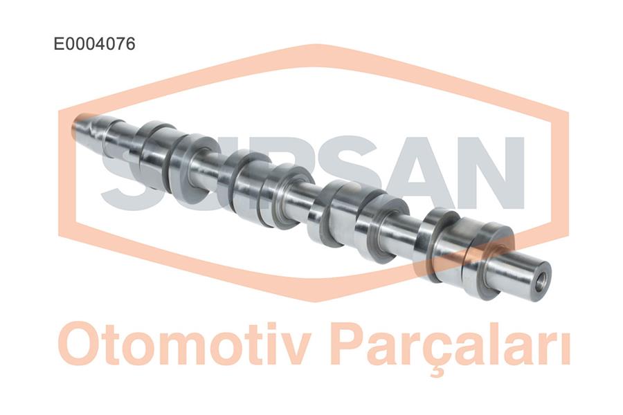 ZCS1089 Eksantrik Mili Celik 2.0 Tdi - 2.0 Sdi (Azv-Bkd-Bma-Bmp) Vw Golf V (1k1) 03-09 / Passat (3c2) 05-08 / Audi A6 (4f2) 04-11/ A3 (8p1) 03-12/ A6 (4f2) 04-11/ Seat Leon (1p1) 05-12/ Toledo (5p2) 04-09
