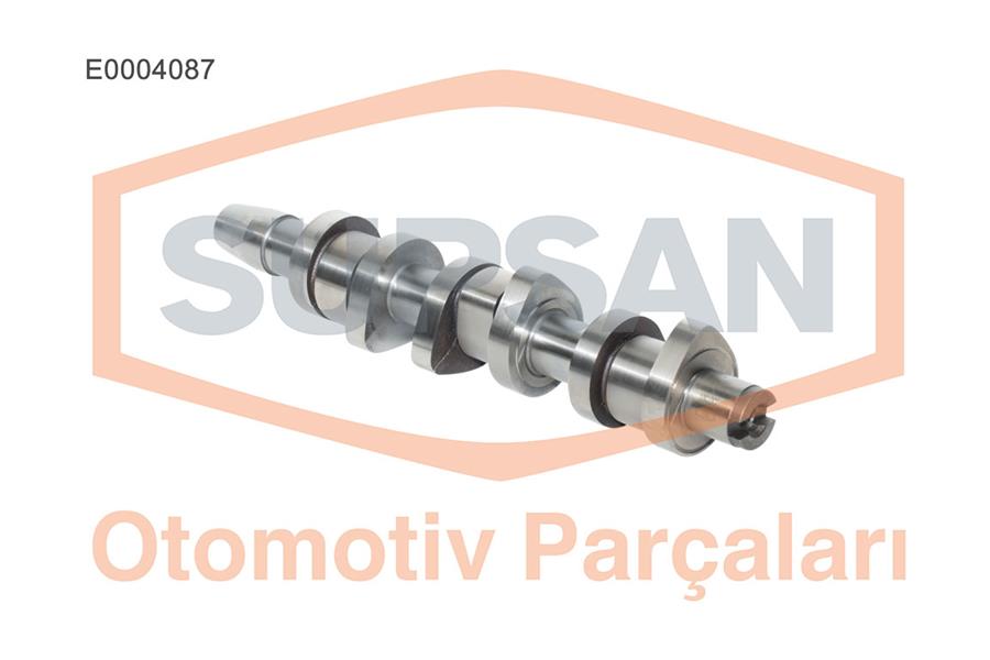 SUPSAN E0004087 Eksantrik Mili Vw Polo 1.4 Tdi Amf - Audi A2 1.4 Tdi Amf-Bay-Bnm-Bnv 3 Silindir