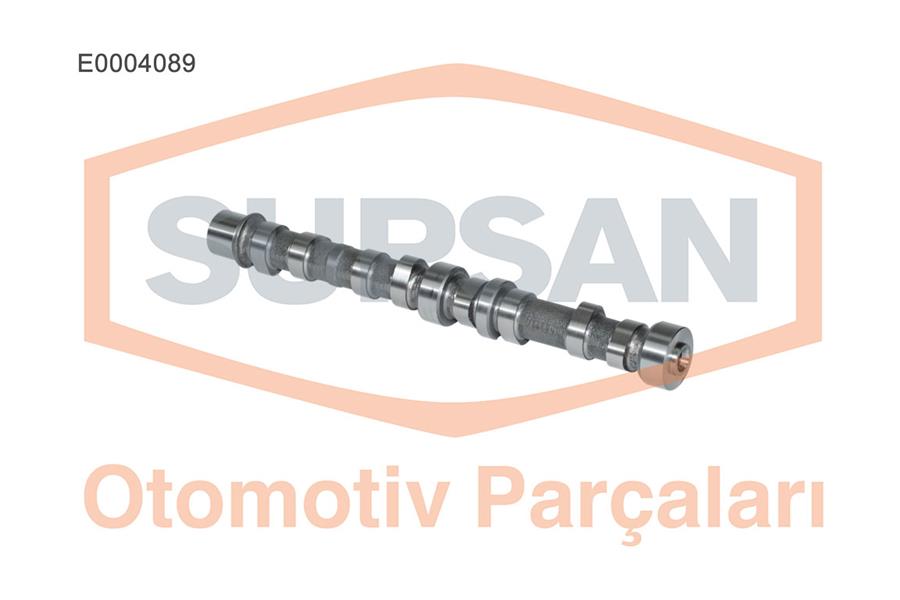 SUPSAN E0004089 Eksantrik Mili Egzoz Bipper 10> Nemo 10>Doblo 10> Egea 16> Punto 12> 500 L 12> 95bg 1.3 Jtd Euro5