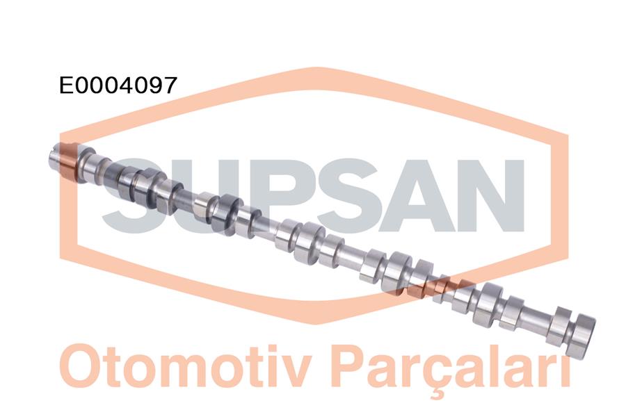 SUPSAN E0004097 Eksantrik Mili Cummins Fatih 6bt 5.9 162.25 - Bmc Pro 620 Intercooler