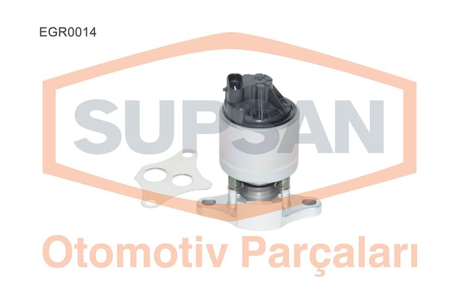 SUS-EGR0014 Egr Valfi Opel Astra F X16xel Corsa B X14xe Vectra B X16xel