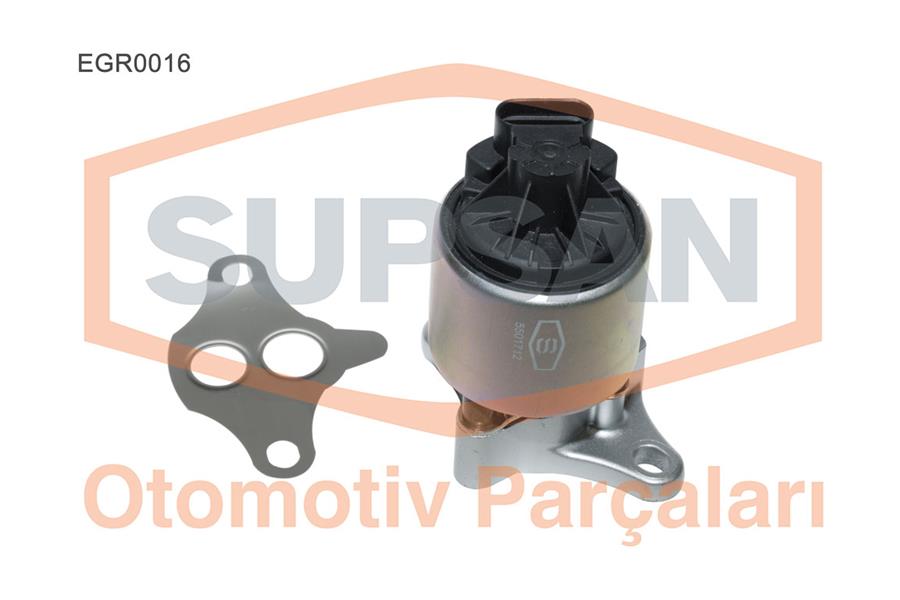 SUS-EGR0016 Egr Valf (Dikey Soket) ( Opel   Astra G Vectra B 1.6 X14xe X16xel)