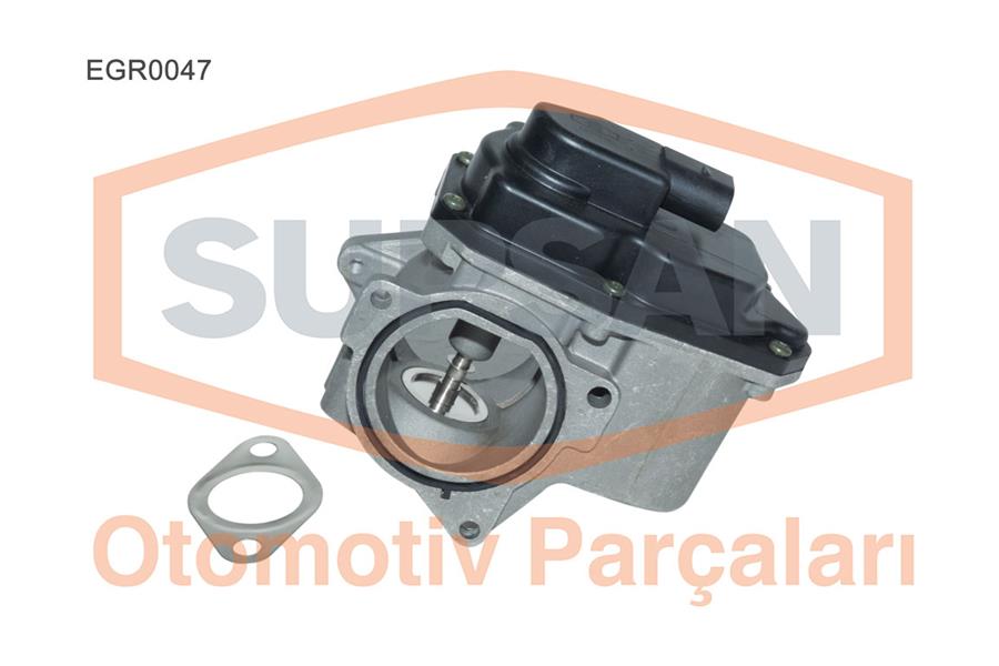 SUPSAN EGR0047 Egr Valfi Vw Golf V-Vi 2.0 Tdi 16v Azv-Cbda-Bkd-Bmn-Cjaa-Cbaa-Cffa - Passat 2.0 Tdi 16v Bmm-Azv-Cb