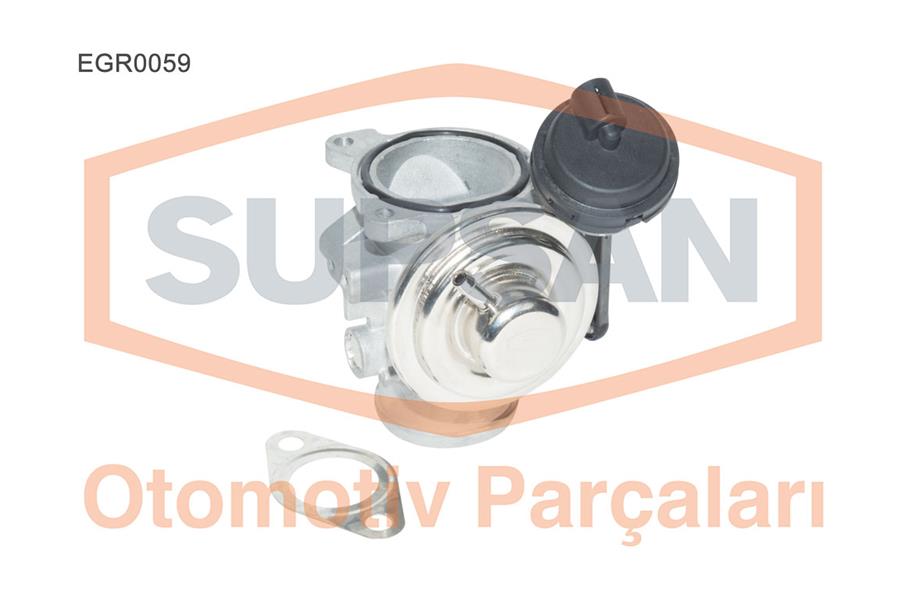 SUPSAN EGR0059 Egr Valfi Vw Polo 1.4 Tdi Amf-Bay-Bms-Bnv-Bwb