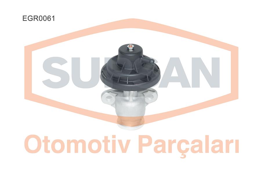 SUPSAN EGR0061 Egr Valfi Vw Bora - Golf Iv 1.9 Sdi Agp-Aqm-Aey-Ayq - Caddy Iii 2.0 Sdi Bdj-Bst - Polo 1.9 Sdi