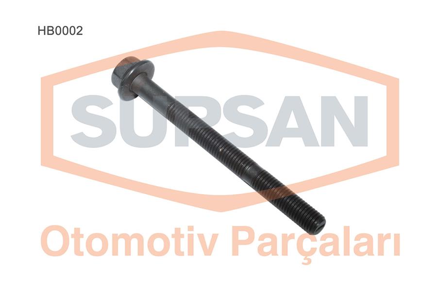 SUPSAN HB0002 Saplama Seti Fiat Uno S - Palio 1.2 8v - Palio - Albea - Linea 1.4 8v - Fire