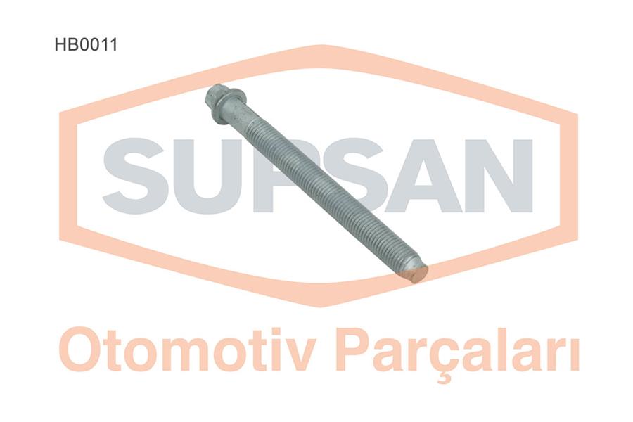 SUS-HB0011 Silindir Kapak Saplamasi (10 Adet)-(Renault  Kangoo-Megane-Trafic  1.9 Dci  )
