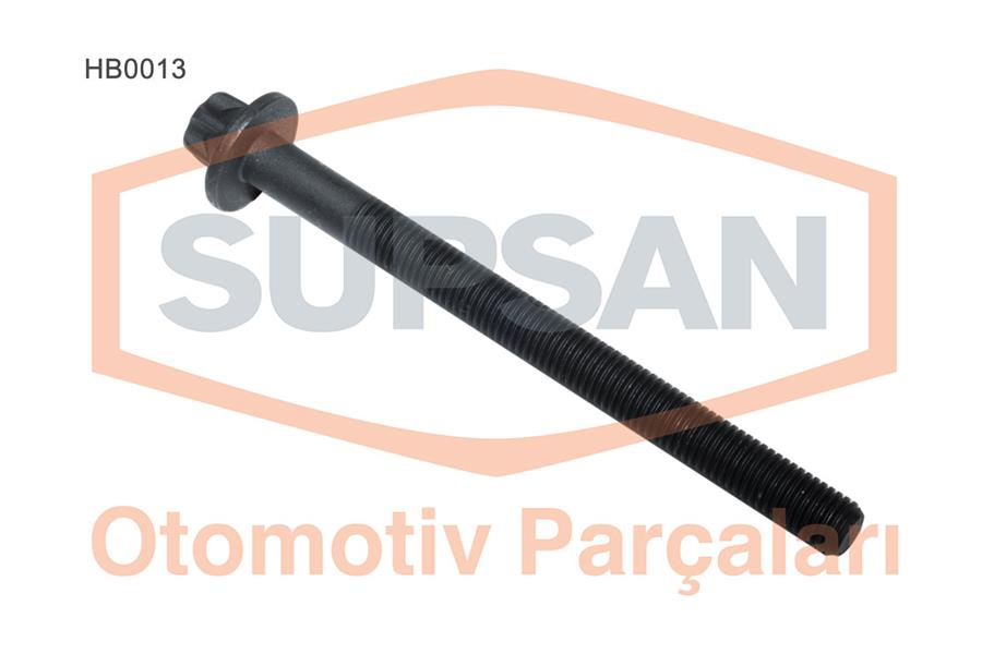SUPSAN HB0013 Silindir Kapak Saplamasi Clio Ii-Iii-Fluence-Kng-Mgn Ii-Iii-Modus-Symbol-Duster-Logan 1.5 Dci K9k