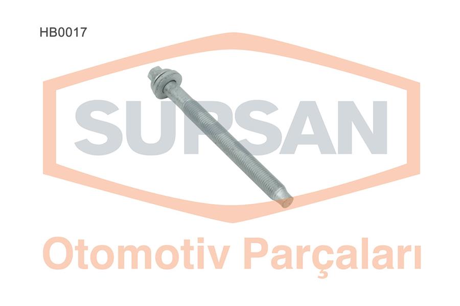 SUPSAN HB0017 Saplama Seti Peugeot 2.0 Hdi - Ford Mondeo Iv 2.0 Tdci