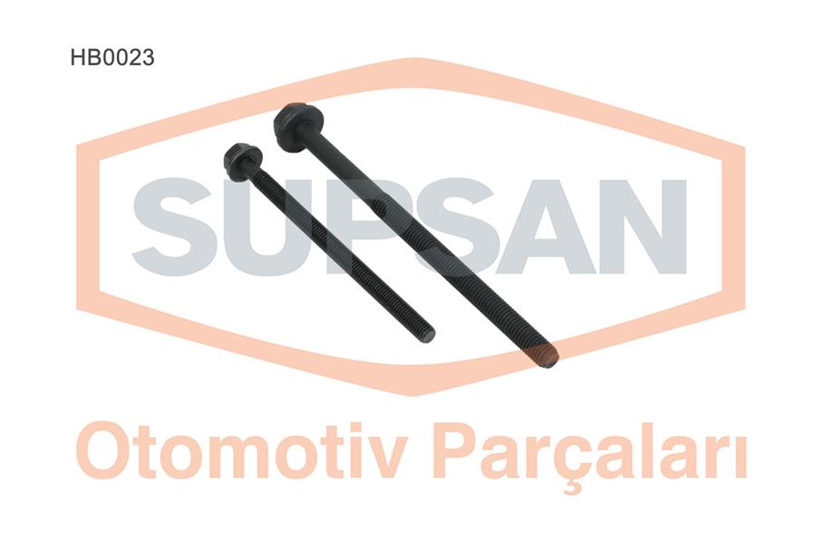 PSA-0204.C0 Silindir Kapak Saplamasi Peugeot Boxer 3 Citroen Jumper 3 Fiat Ducato 3 2.2