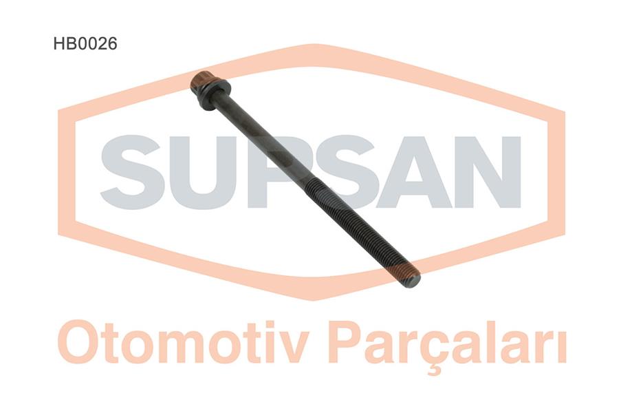 GM 94501932 Silindir Kapak Civatasi 10 Adet Opel Antara Chevrolet Captiva-Cruze-Lacetti 2.0 D-Cdi-Cdti