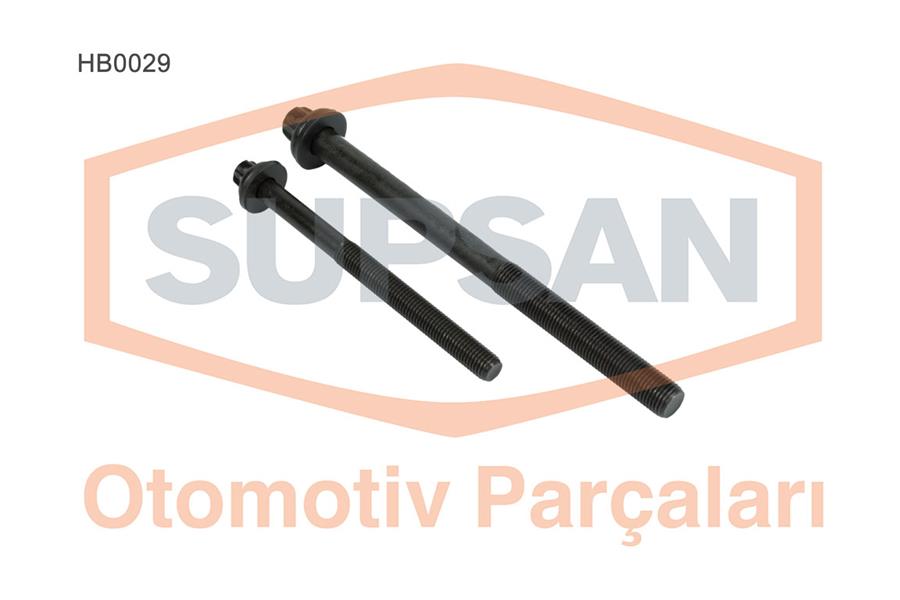 ELR 464.390 Silindir Kapak Saplamasi Set Takim 10 Adet Ducato Iii