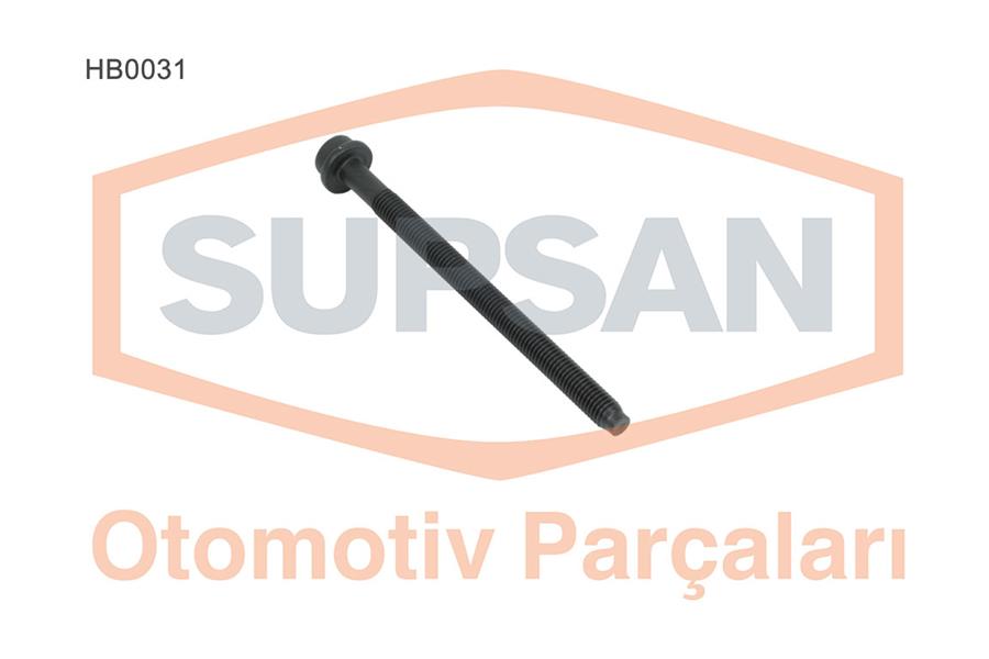 SUPSAN HB0031 Silindir Kapak Saplamasi Set Takim 10 Adet Ford Focus-Fiesta-Mondeo 02>