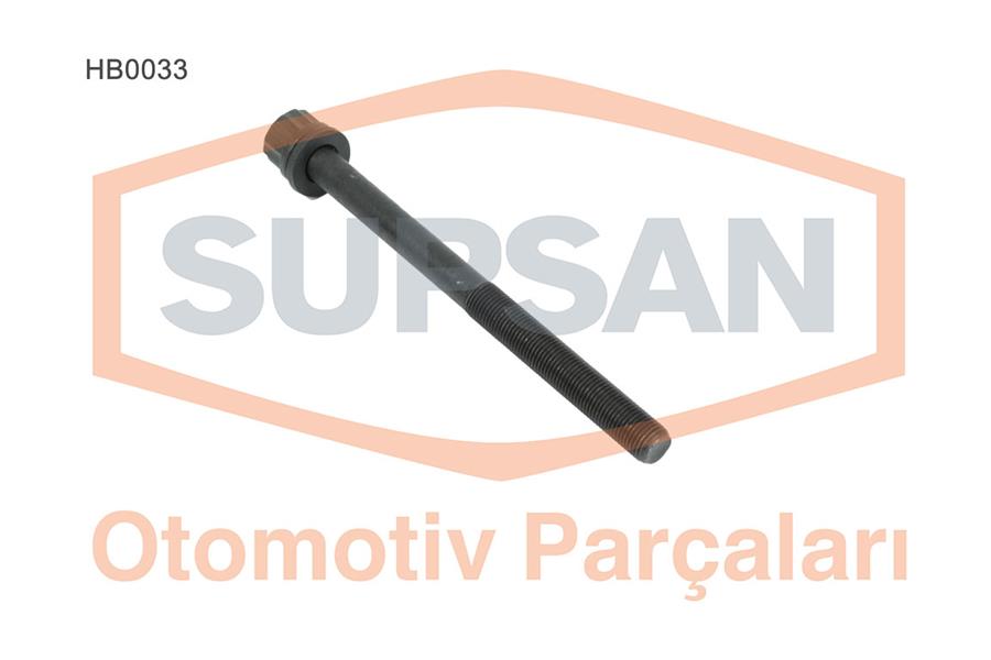 SUPSAN HB0033 Saplama Seti Hyundai H100/H350/H-1/Starex 2.5 Crdi D4cb