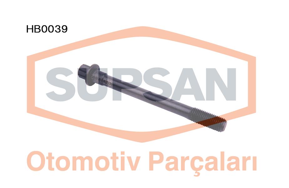 SUPSAN HB0039 Saplama Seti Toyota Corolla 1.6 16v Eng. 4af-4afe