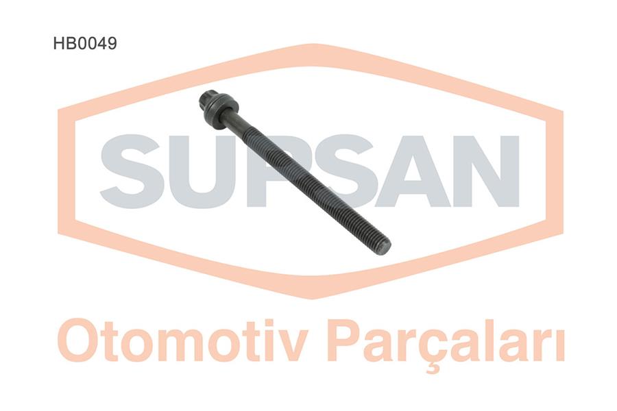 SUPSAN HB0049 Saplama Seti Peugeot 206-207-307-Partner-Partner Tepee 1.6 16v Tu5jp4