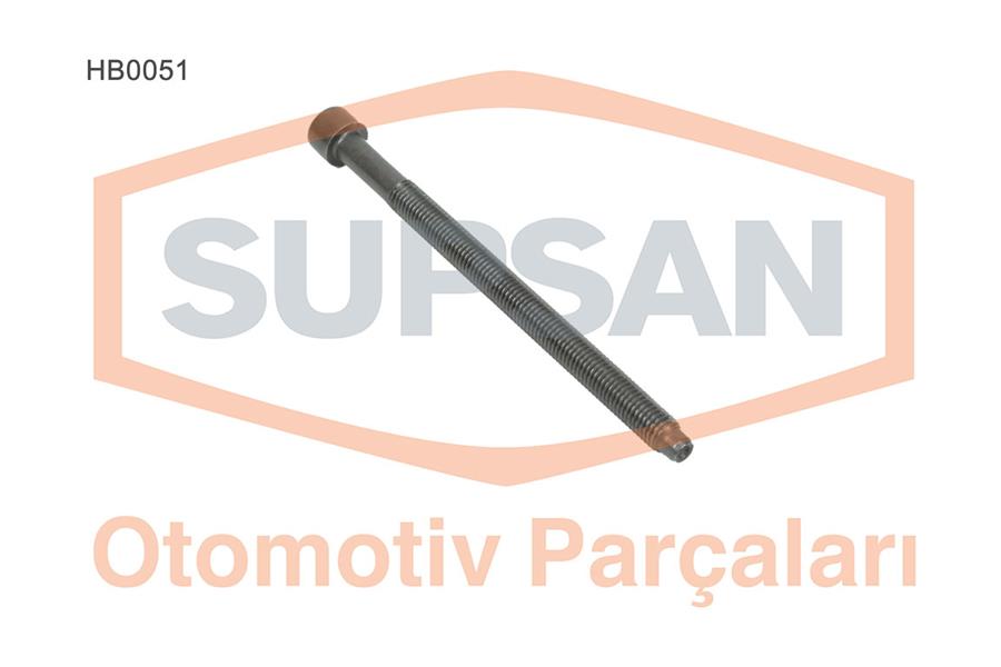 CORTECO 49262044 Silindir Kapaği Civata Takimi