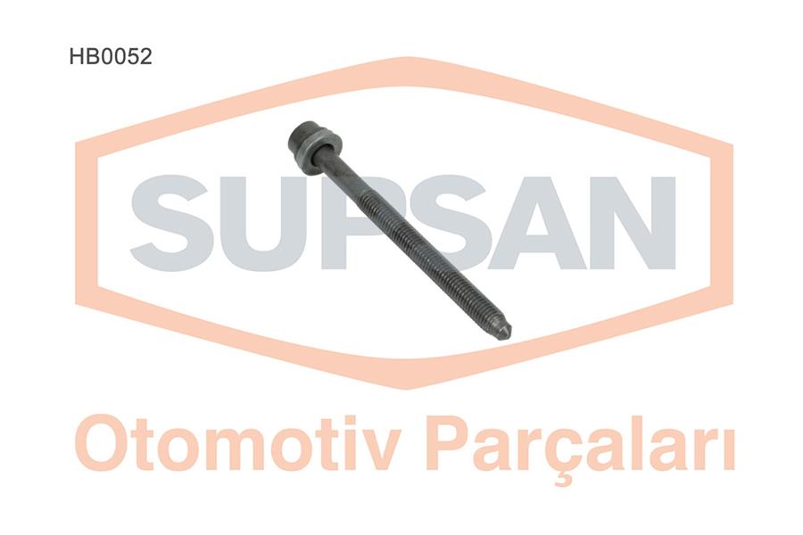 ELR-804.870 Silindir Kapak Civatasi 10x Vw
