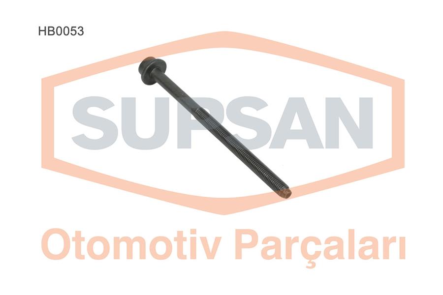 FEBI 14346 Silindir Kapak Saplamasi Tek (140 Mm) Polo-Golf5-Jetta-Passat-Cordoba-Fabia