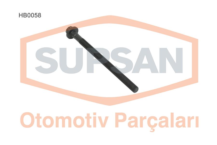 SUPSAN HB0058 Saplama Seti Hyundai Accent Era 1.5d 16v D4fa - İ30 1.6 Crdi D4fb