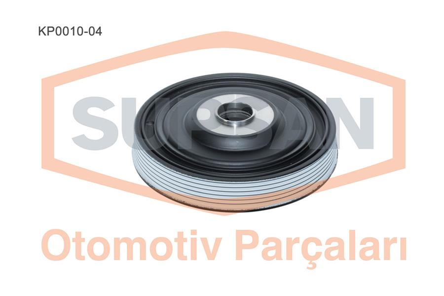 KMT-30-3026 Krank Kasnagi (Renault  Fluence Laguna Ii-Iii Megane Iii - Clio Iii 1.6 16v 1.5dci)