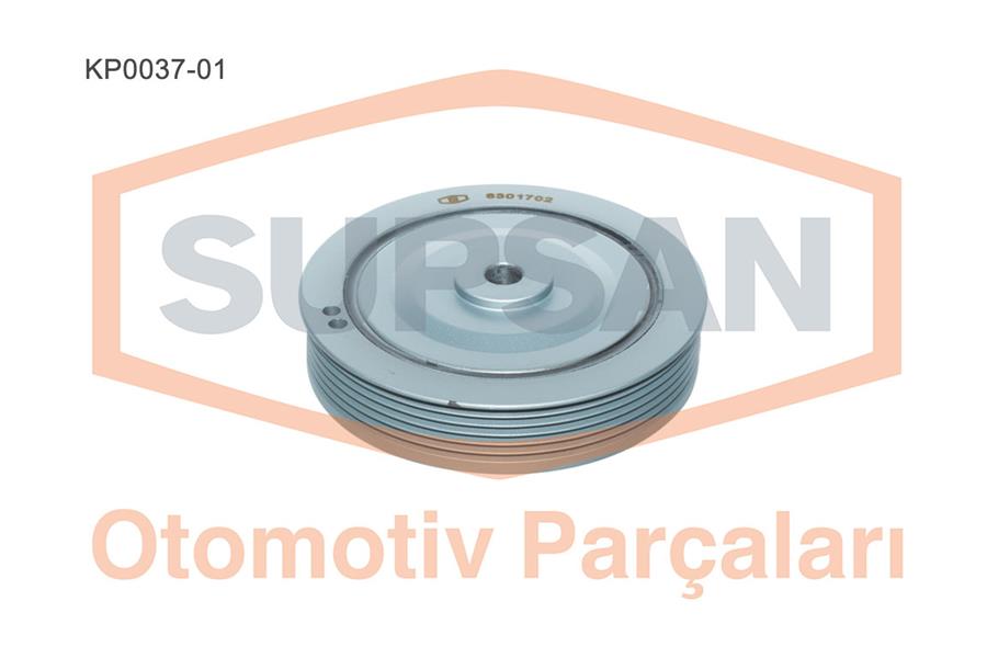 SUS-KP0037-01 Krank Kasnagi ( Renault   Kangoo-Megane-Laguna-Trafic-Master 1.9dci 7mm F9q)