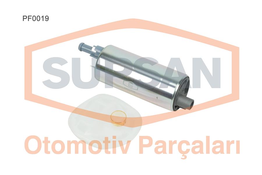 SUPSAN PF0019 Pompa Yakit Opel Astra / Corsa / Vectra 1.4i 16v Eng. X14xe/ Z14xe - 1.6i 16v Eng. X16xel/ Z16xe