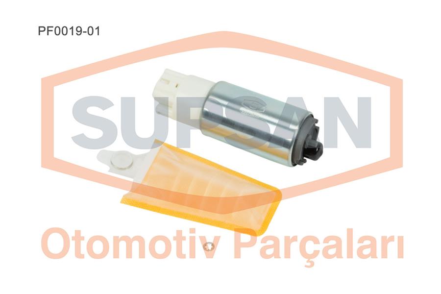 BCH 0580454155 Yakit Pompasi  Astra G Corsa B Vectra B Omega B Accent Corolla Escort Mondeo